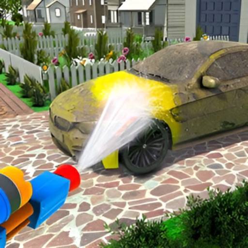 Power Wash Sim Car Wash Games икона