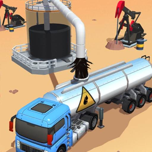 Idle Oil Well icon