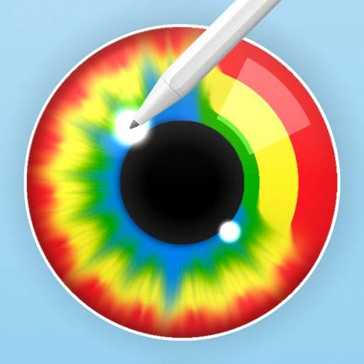 Eye Color Mix Symbol