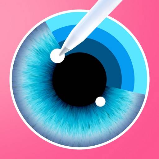 Mezcla de color de ojos app icon