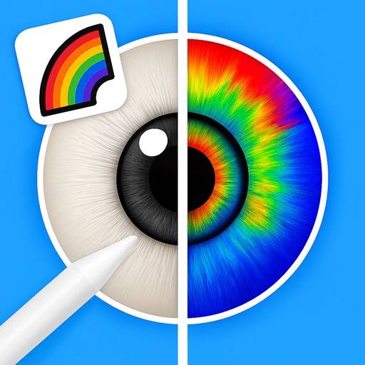 Цвет глаз Микс app icon