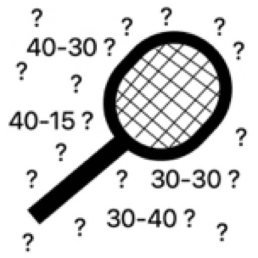 Quicktap Tennis Scorekeeper icon
