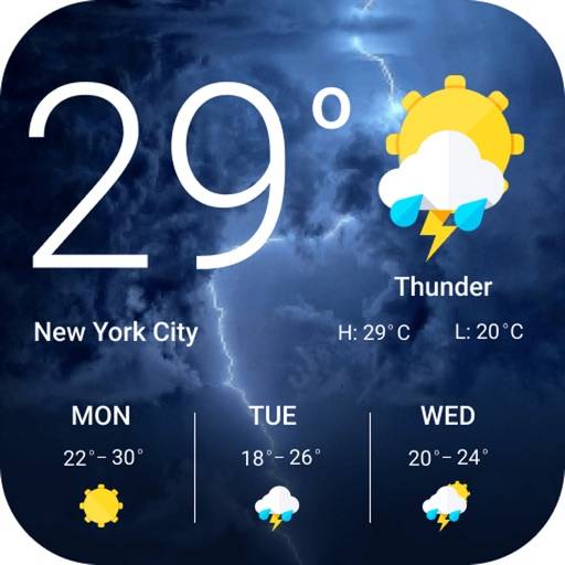 9Weather: Weather forecast app icon