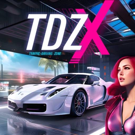 TDZ X: Traffic Driving Zone app icon