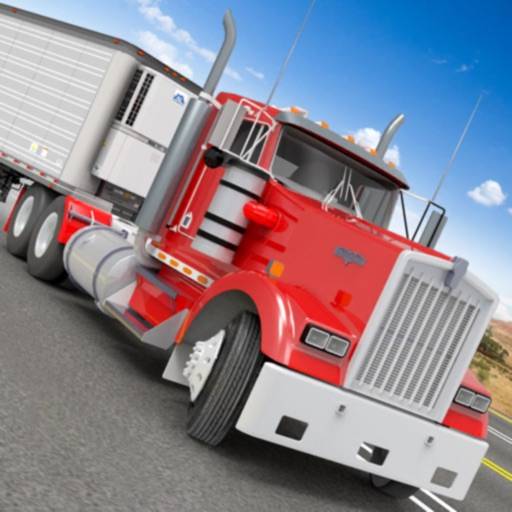 Truck Driving Games Simulator icona