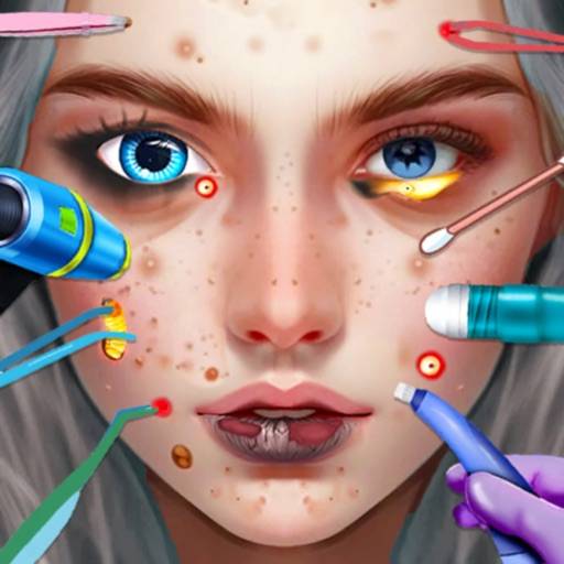 Asmr doctor: Hospital Games app icon