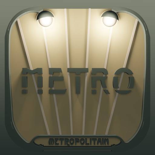Métropolitain app icon