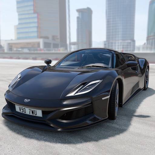 Autofahrakademie: Autospiele Symbol