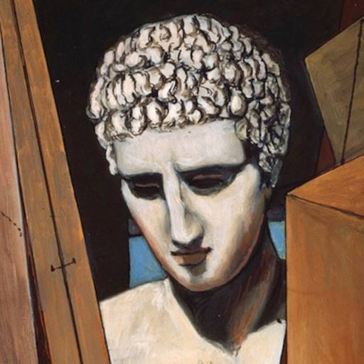 De Chirico Metaphysical Art AR icon