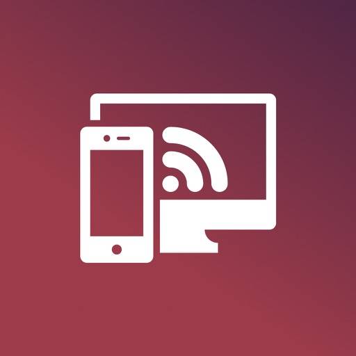Screen Mirroring App: Cast TV app icon
