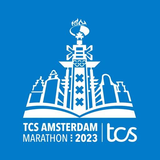 TCS Amsterdam Marathon 2023 app icon