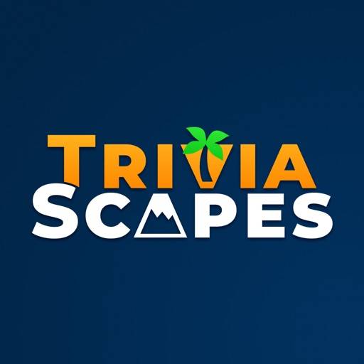 Triviascapes: fun trivia quiz icon