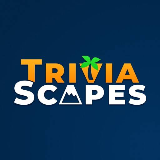 Triviascapes: fun trivia quiz app icon