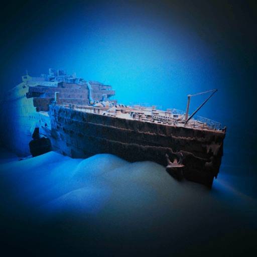 Titanic Wreck Simulator app icon