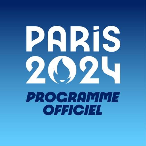 Paris 2024 Official Programme icône