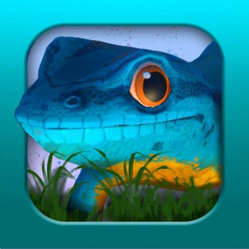 Electric Blue: Gecko dash! icona
