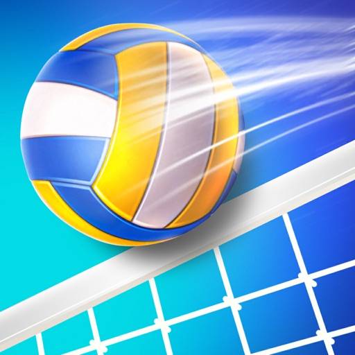 Beach Volleyball : Clash Arena app icon