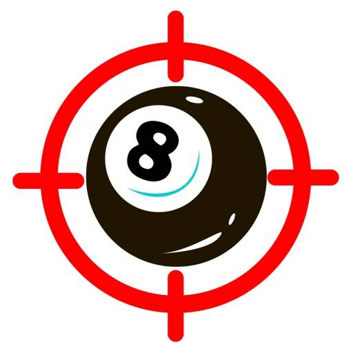 Cheto 8 ball pool Aim Master Symbol