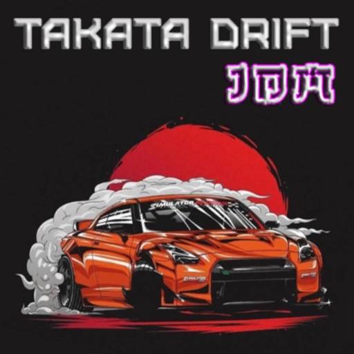 Takata Drift JDM app icon