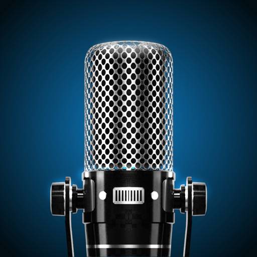 Microphone Voice Recorder app icon