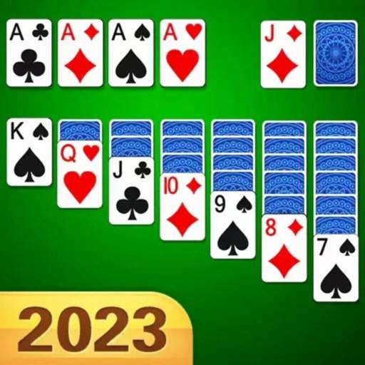 Solitaire Classic Game by Mint Symbol