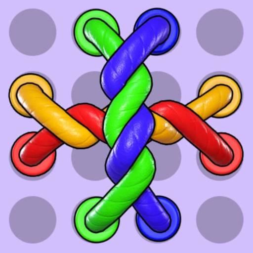 Twisted Rope 3d: Tangled Line icon