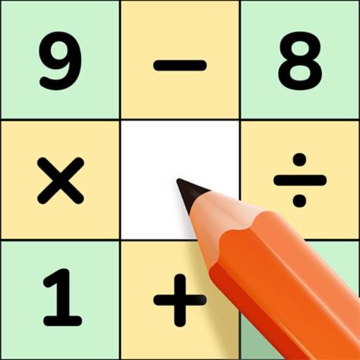 Math Crossword - number puzzle