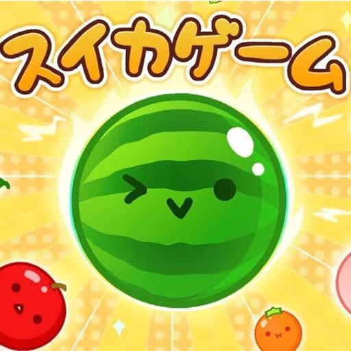 Watermelon Game Challenge 3D Symbol