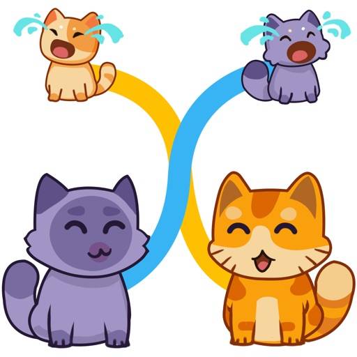 Cat Puzzle: Draw to Kitten икона