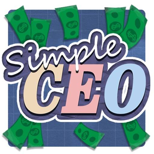 Simple CEO icon