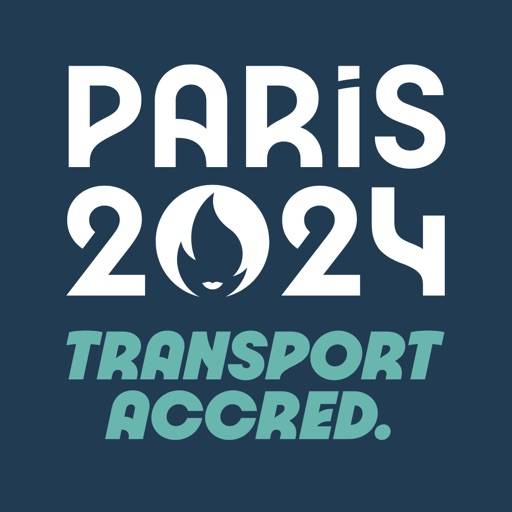 Paris 2024 Transport Accred. icône