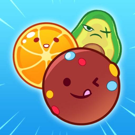 Merge Fruit - Watermelon game icône