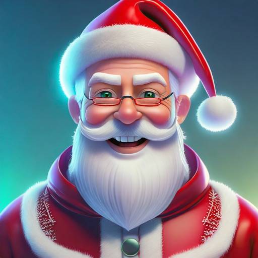 Christmas Santa Surprise icon