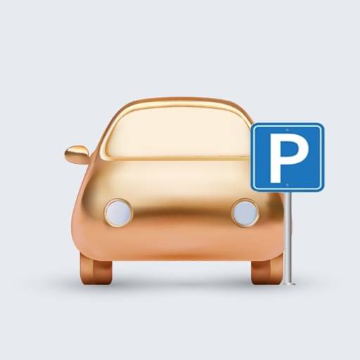 Find My Parking Location plus app icon