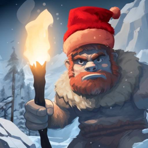 Icy Village: Tycoon Survival app icon