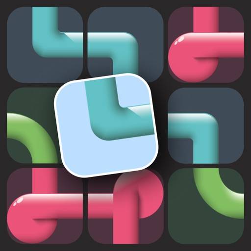 Build the Lines: Color Connect app icon