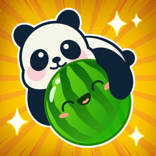 Watermelon Game: Panda Merge icône