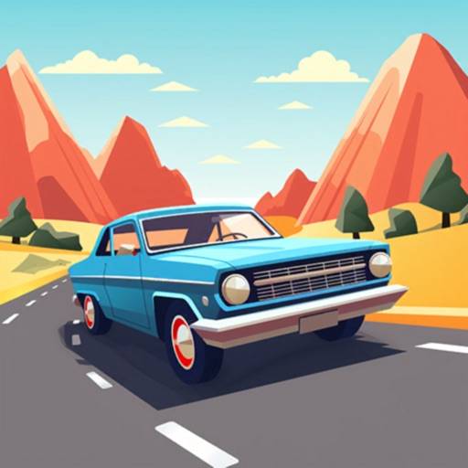 Idle Racer  Tap, Merge & Race icon