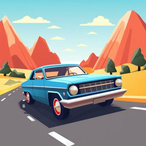 Idle Racer: Juego de carreras app icon
