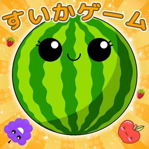 Watermelon Fruits Match Puzzle app icon