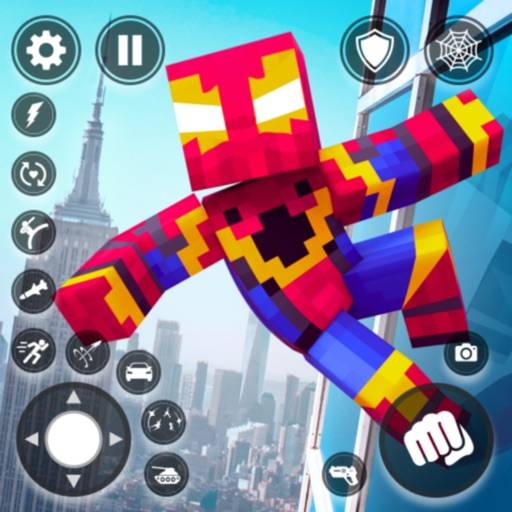Mr Spider Hero Shooting Puzzle app icon