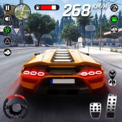 Super Car Racing app icon