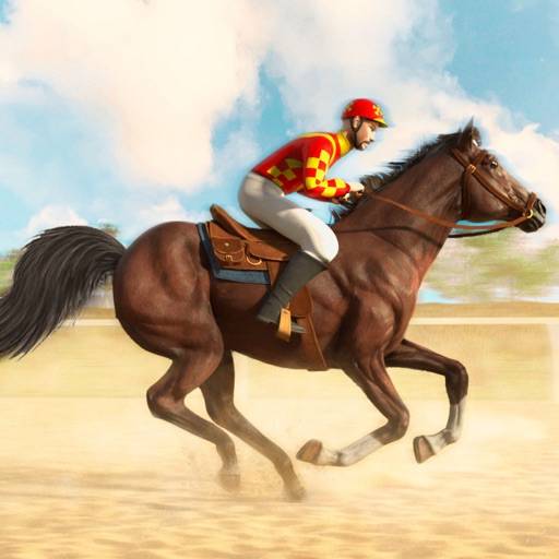 My stabil Pferd Rennen Spiele app icon