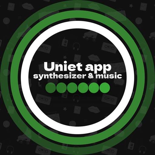 Uniet app synthesizer & music icône