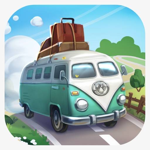 Road Trip: Merge travel magic! app icon