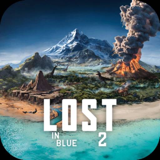 LOST in Blue 2: Survival Game Symbol