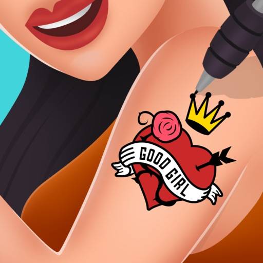 The Ink Studio Tattoo Art ASMR app icon