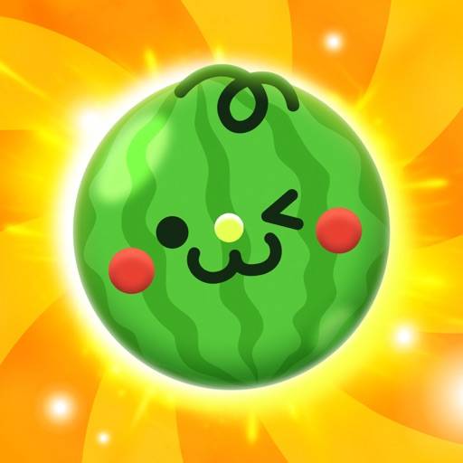 El Juego de Fusión de Sandías app icon