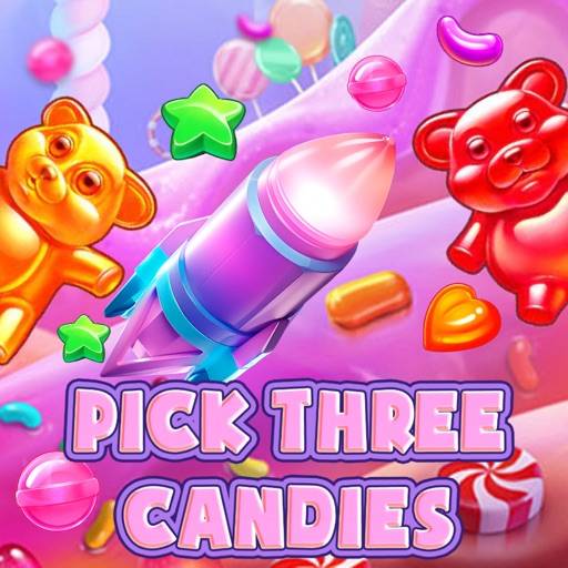 Pick Three Candies icon