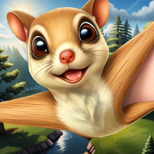 delete Flying Squirrel Simulator Game